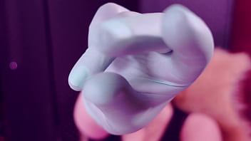 Asmr with nitrile nurse gloves fetish arya grander