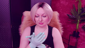 Asmr with nitrile nurse gloves fetish arya grander Asmr with nitrile nurse gloves fetish arya grander