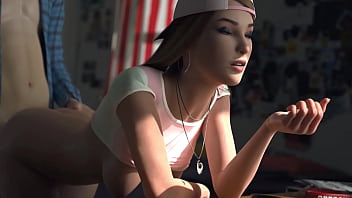 Fucked in her bedroom