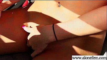 Sex scene action with girl masturbating using things video 07