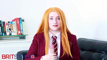 Victoria greene gives joi in her uniform