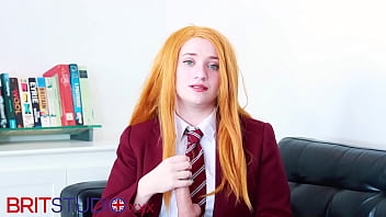 Victoria greene gives joi in her uniform