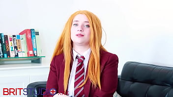 Victoria greene gives joi in her uniform