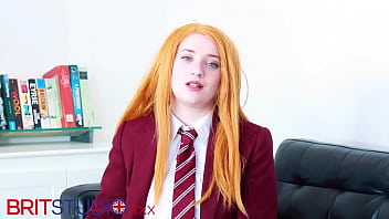 Victoria greene gives joi in her uniform