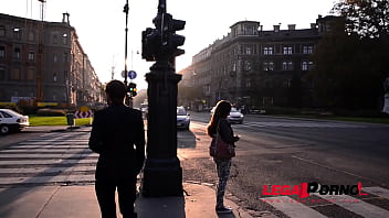 Two studs cram stunning babe eva parcker's delicious pussy with their cocks gp541