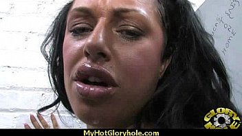 Sexy chick loves sucking stranger's cocks 29