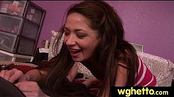 Slut blowbang and massive swallowing 1