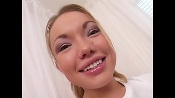 Maya hills 19 yo cute blonde with big dick sucking lips dsls deepthroat face fuck pov blowjob and cum facial