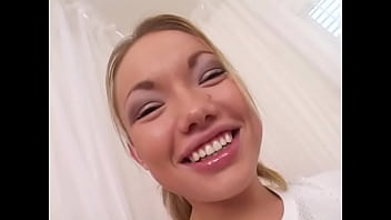 Maya hills 19 yo cute blonde with big dick sucking lips dsls deepthroat face fuck pov blowjob and cum facial