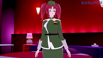 Cagalli yula athha and meyrin hawke intense sex mobile suit gundam seed ＆ destiny hentai