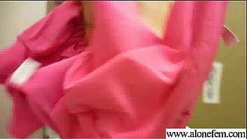 Solo horny sexy girl use all kind of things in holes movie 12