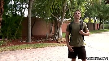 Logan Vaughn Missed His Gay Buddy's Thick Cock thumbnail