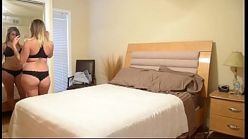 My step sister home alone