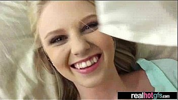 Teen real hot gf lily rader on cam in hard sex action movie 19