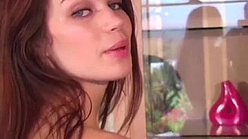 Petite nylon fetish babe teases you