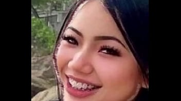 Drawing woman’s beautiful and exuberant