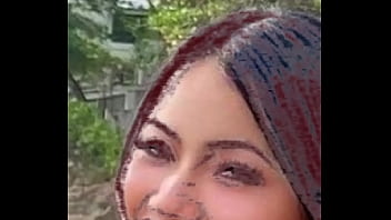 Drawing woman’s beautiful and exuberant