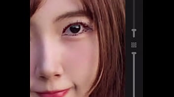 Drawing woman’s beautiful and exuberant