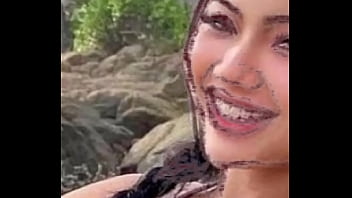 Drawing woman’s beautiful and exuberant