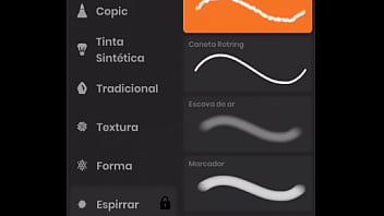 Drawing woman’s beautiful and exuberant