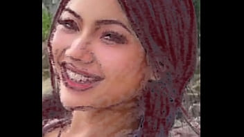 Drawing woman’s beautiful and exuberant