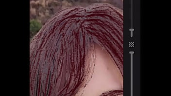 Drawing woman’s beautiful and exuberant