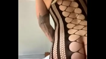 Travesti bonita y su culote rico