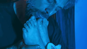 Your feet make my dick hard