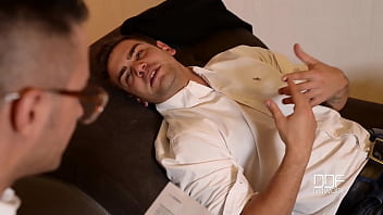 Latex spanking therapy part 1