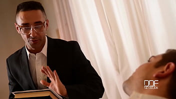 Latex spanking therapy part 1