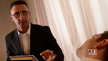 Latex spanking therapy part 1