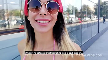 Italian sluts jessy jane gets fucked in the ass with exhibitionism outdoor and swallow gl296