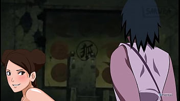 Naruto tenten from behind