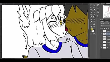 Fingering fox girl hemtai