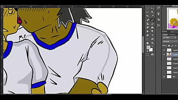 Fingering fox girl hemtai