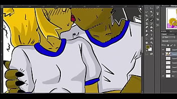 Fingering fox girl hemtai