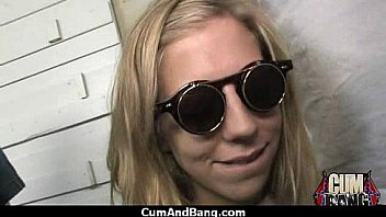 Shes loves gangbangs and bukkake 7