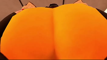 Overwatch tracer widowmaker x mercy co op facesitting