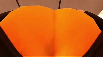 Overwatch tracer widowmaker x mercy co op facesitting