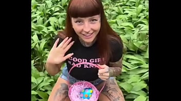 Naughty bunny find full on page