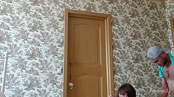 Teen brunette v quinn rides sereja serejin's big d so well