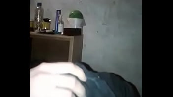 Bajando con una pajita y buena leche