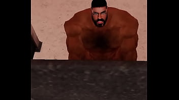 Big bull bathroom bonk