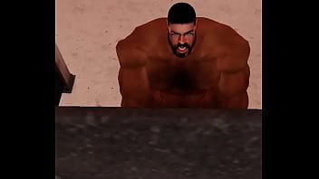 Big bull bathroom bonk