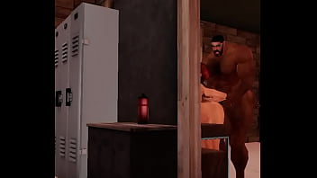 Big bull bathroom bonk