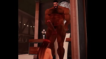 Big bull bathroom bonk