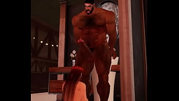 Big bull bathroom bonk