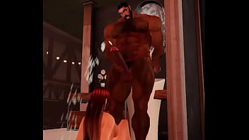 Big bull bathroom bonk