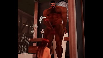 Big bull bathroom bonk