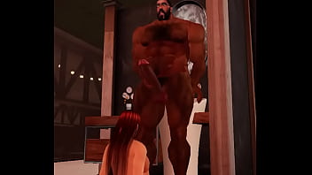 Big bull bathroom bonk